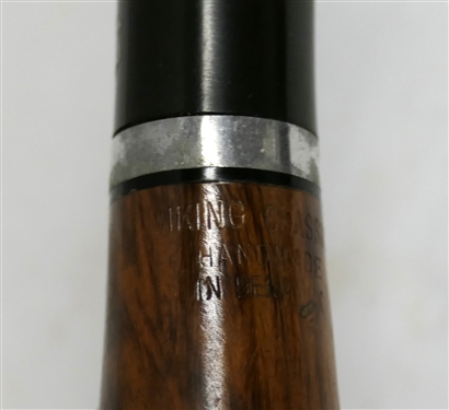 King Classic Handmade Pipe - Made in Denmark - Measures 5 1/4 Long - Very Minimal Use 