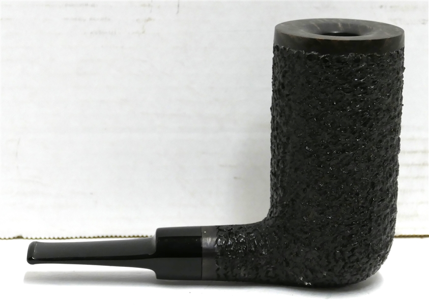 Large Pipe Moretti Smoking Pipe - Number 555 - Appears Unused - Measures 6 1/4" Long  Bowl Measure 4 1/2" Tall 