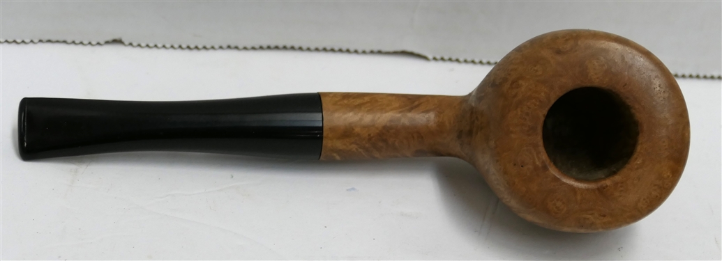 RC Sands Handmade Smoking Pipe - Appears Unused - Marked RC Sands on Underside - Measures 6 1/4 