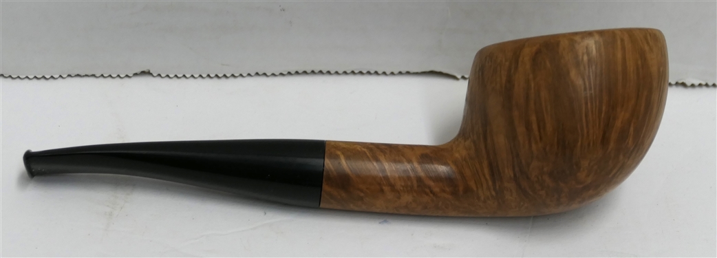 RC Sands Handmade Smoking Pipe - Appears Unused - Marked RC Sands on Underside - Measures 6 1/4 