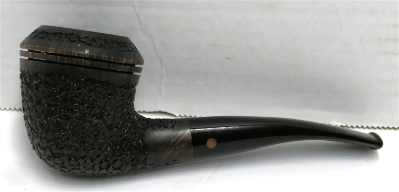 Moretti Smoking Pipe - Number 554 - Measures 5 1/2 Long - Has Been Used