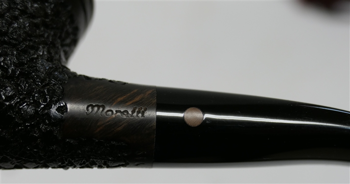 Moretti Smoking Pipe - Number 554 - Measures 5 1/2 Long - Has Been Used