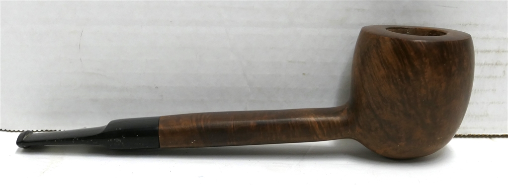 Handmade Perry  Smoking Pipe Marked Perry 2016  - Handmade by Jerry Perry, North Carolina - Long Estate Pipe - Measures 8