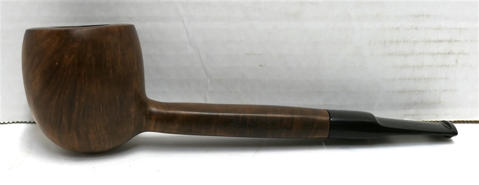 Handmade Perry  Smoking Pipe Marked Perry 2016  - Handmade by Jerry Perry, North Carolina - Long Estate Pipe - Measures 8
