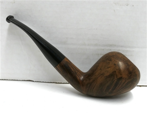 Tim West Handmade Briar Pipe - Measures 6 1/2 Long