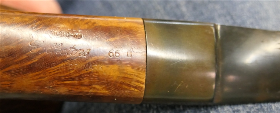 Stanwell Pipe Made in Denmark Collectors 66-G - Live Edge Top - Pipe Measures 5 Long