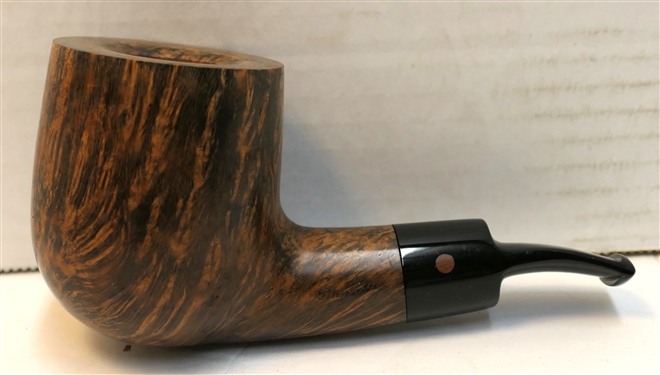 Moretti Smoking Pipe Dated 2016 - Number 5555 1 - Beautiful Wood Grain - Shorter Stem- Minimal Use  - Measures 5 Long