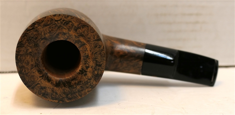 Moretti Smoking Pipe Dated 2016 - Number 5555 1 - Beautiful Wood Grain - Shorter Stem- Minimal Use  - Measures 5 Long