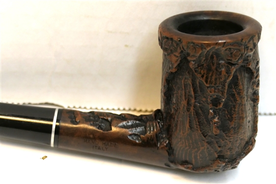 Ascoti New Dear Smoking Pipe - Hand Made in Italy - Measures 5 1/2 Long