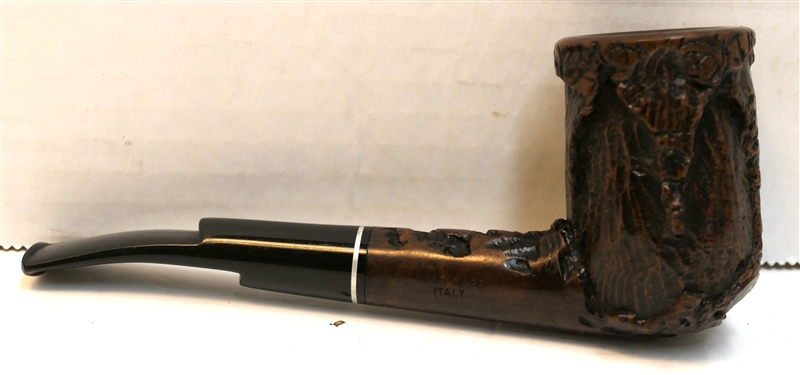 Ascoti New Dear Smoking Pipe - Hand Made in Italy - Measures 5 1/2 Long