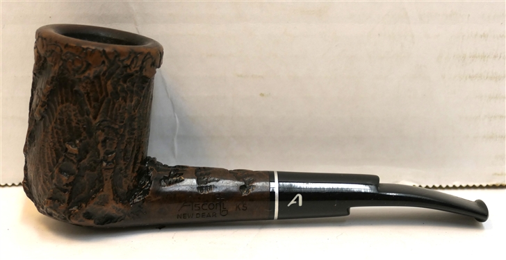 Ascoti New Dear Smoking Pipe - Hand Made in Italy - Measures 5 1/2 Long