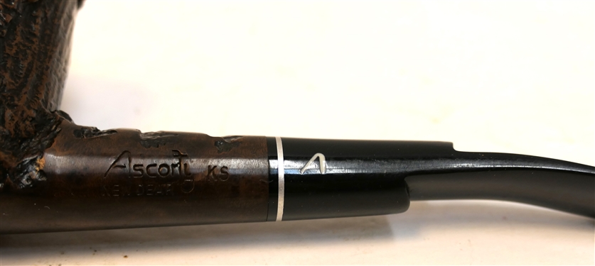 Ascoti New Dear Smoking Pipe - Hand Made in Italy - Measures 5 1/2 Long