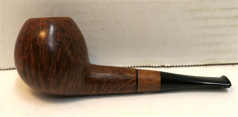 Castello Collection Carlo Scotti Smoking Pipe - Made in Cantu' Italy - Hand Made Castello 5 - Measures 5 1/4 Long
