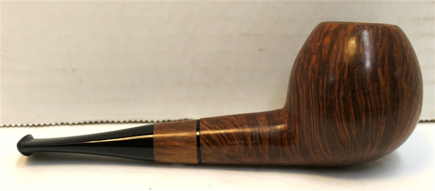 Castello Collection Carlo Scotti Smoking Pipe - Made in Cantu' Italy - Hand Made Castello 5 - Measures 5 1/4 Long