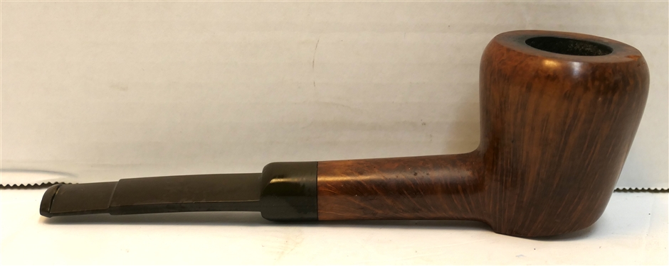 Charatan's Make London England Executive Pipe - Made by Hand in the City of London - Pipe Measures 7 1/2  Long - Small Chip on Top of Bowl 