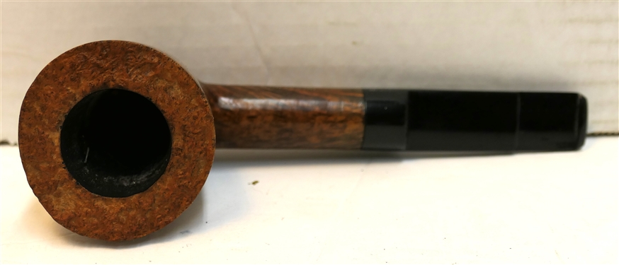 Charatan's Make London, England Distinction Pipe Made by Hand - Live Edge Bowl - Pipe Measures 6 Long