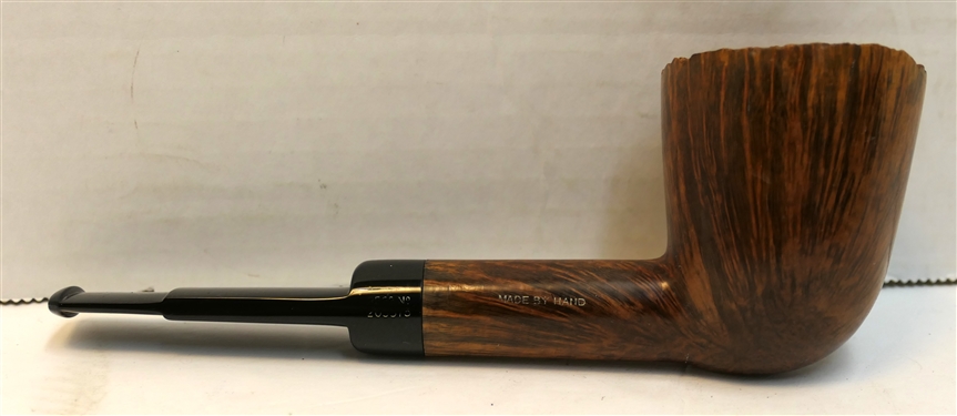 Charatan's Make London, England Distinction Pipe Made by Hand - Live Edge Bowl - Pipe Measures 6 Long