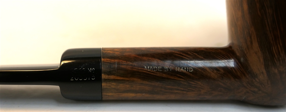 Charatan's Make London, England Distinction Pipe Made by Hand - Live Edge Bowl - Pipe Measures 6 Long