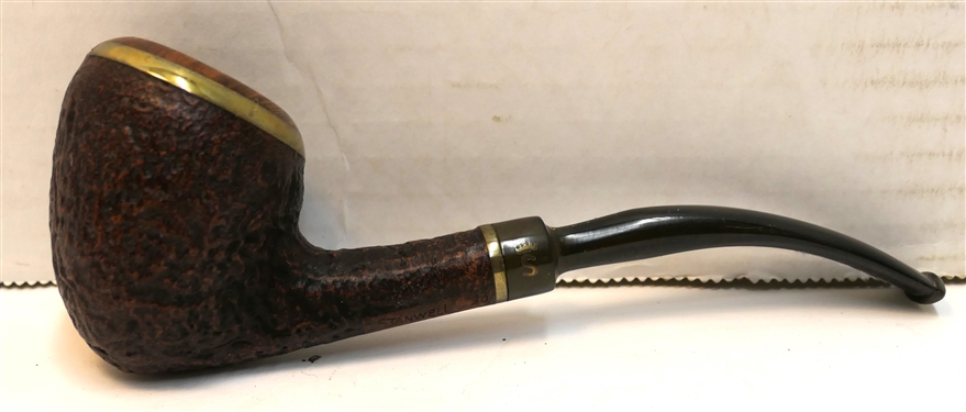 Stanwell Gilt Edged Pipe - Made in Denmark - Measures 5 3/4 Long