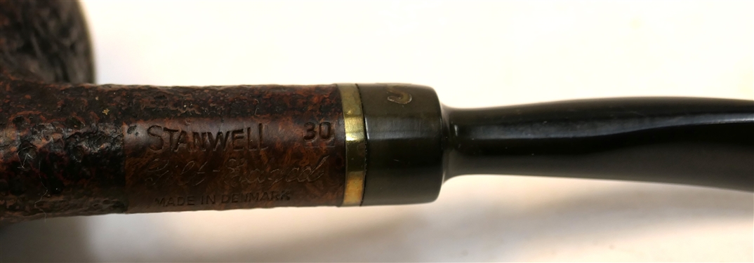 Stanwell Gilt Edged Pipe - Made in Denmark - Measures 5 3/4 Long