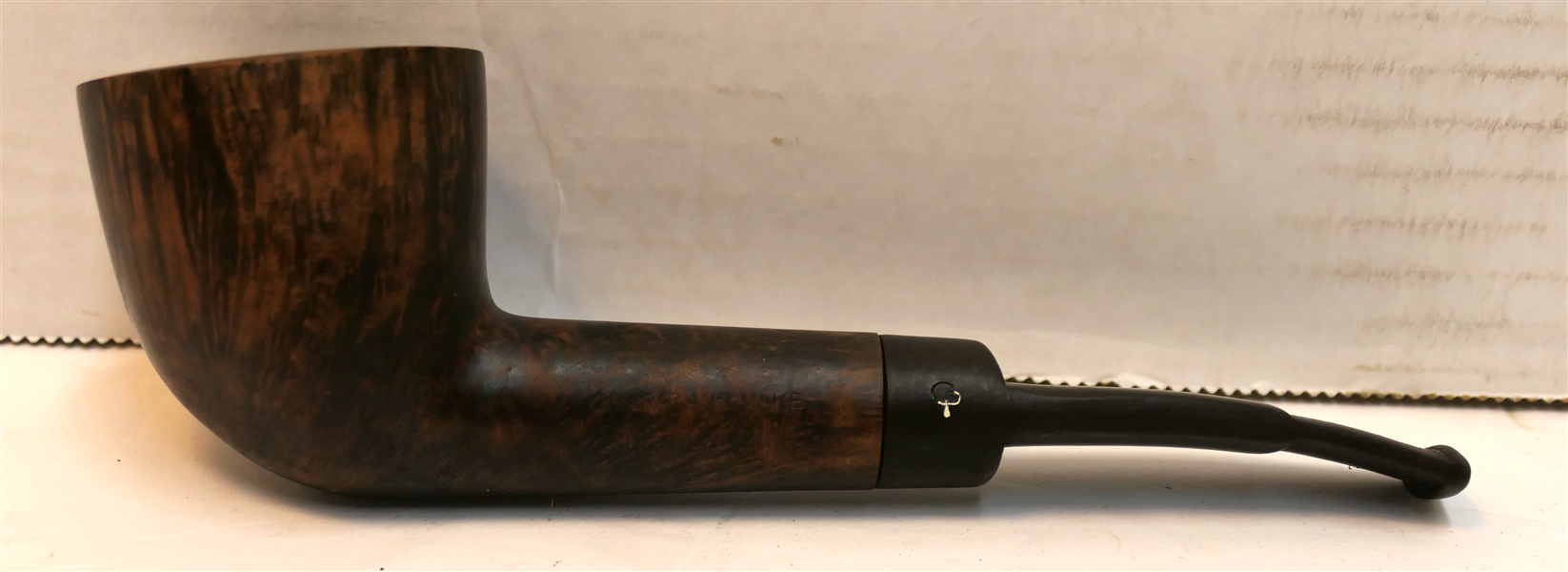 Charatans Make London England "Distinction" Extra Large Pipe - Made by Hand in the City of London - Measures 6 1/2" Long