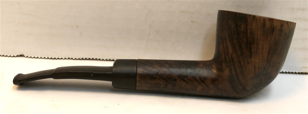 Charatan's Make London England Distinction Extra Large Pipe - Made by Hand in the City of London - Measures 6 1/2 Long