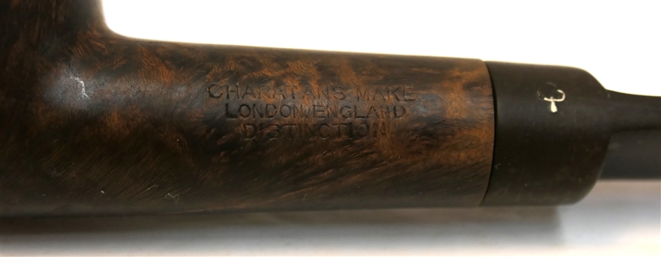 Charatan's Make London England Distinction Extra Large Pipe - Made by Hand in the City of London - Measures 6 1/2 Long