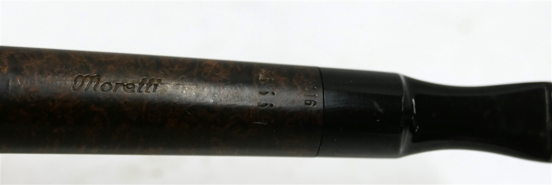 Moretti Smoking Pipe Dated 2016 Number 5555 1 - Appears  Unused - Measures 5 1/4