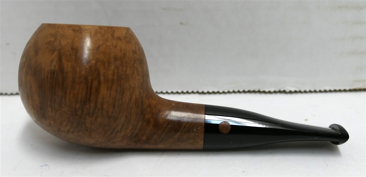 Smaller Bulbous Moretti Pipe - Dated 2016 Number 5555 1 - Minimal Use - Measures 4 1/2" Long