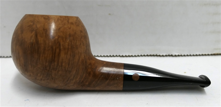 Smaller Bulbous Moretti Pipe - Dated 2016 Number 5555 1 - Minimal Use - Measures 4 1/2 Long