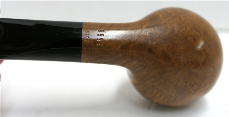 Smaller Bulbous Moretti Pipe - Dated 2016 Number 5555 1 - Minimal Use - Measures 4 1/2 Long