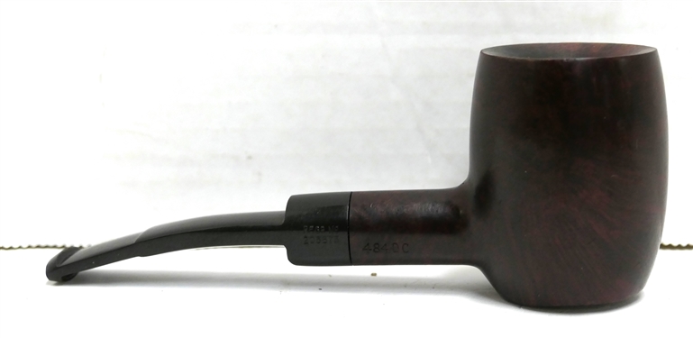 Charatan's Made in London England Belvedere Pipe 484 DC - Minor Chips on Side of Bowl - Measures 5 1/4  Long