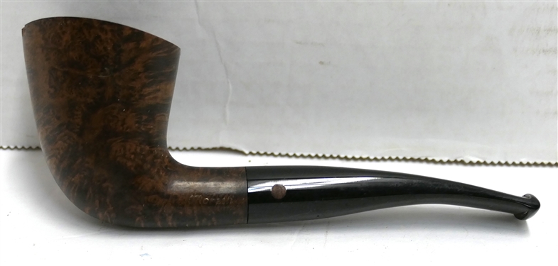 Moretti Smoking Pipe Dated 2016 Number 5558 1 - Measures 5 1/2 Long - Some Small Chips Around Top Edge of Bowl 