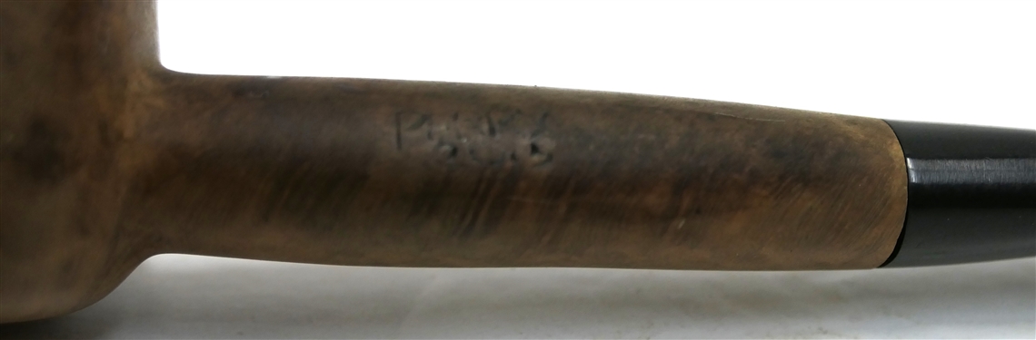 Hand Made Perry Pipe - Marked Perry 2015 - Handmade by North Carolina Carver Jerry Perry -Pipe Measures 5 3/4 Long