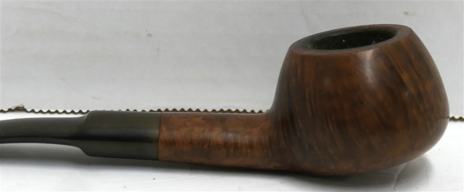 Sasieni England - London Made Smoking Pipe - England 101 - Measures 5 1/2 Long