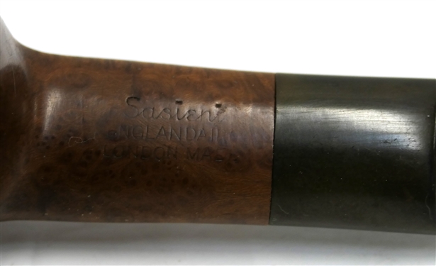 Sasieni England - London Made Smoking Pipe - England 101 - Measures 5 1/2 Long