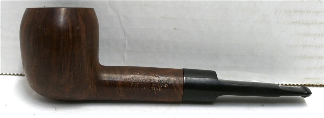 Charatan's Make London England Executive Pipe - Made by Hand - Measures 5 3/4 Long