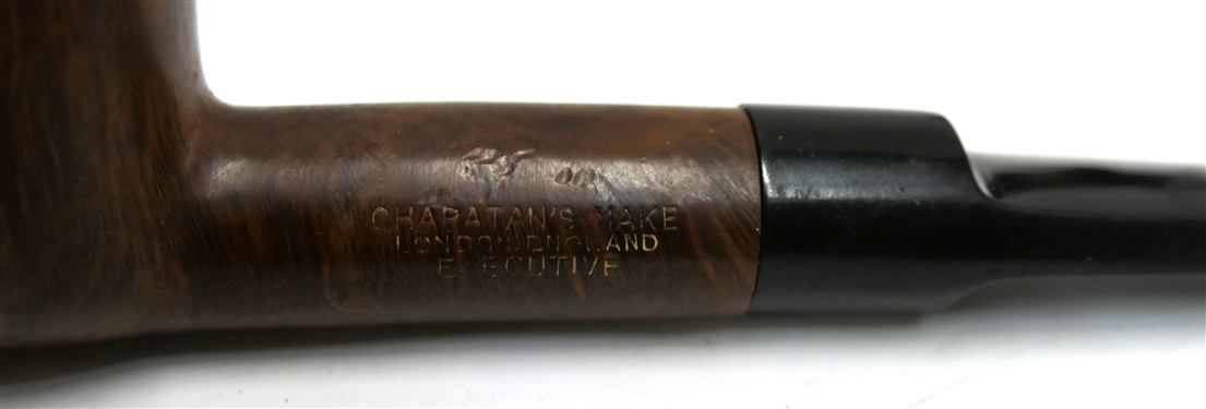 Charatan's Make London England Executive Pipe - Made by Hand - Measures 5 3/4 Long
