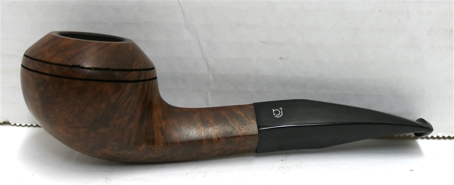 Bjarne Hand Made in Denmark Smoking Pipe - Measures 5 1/2 Long