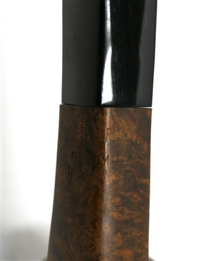 Bjarne Hand Made in Denmark Smoking Pipe - Measures 5 1/2 Long