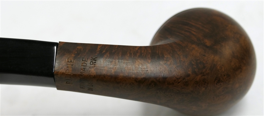Bjarne Hand Made in Denmark Smoking Pipe - Measures 5 1/2 Long