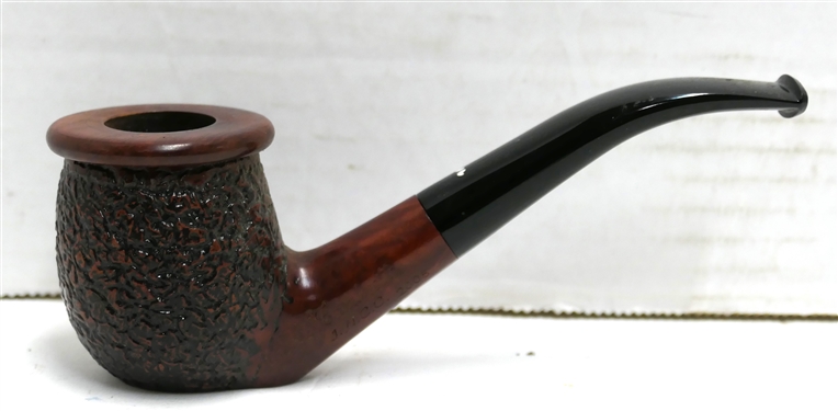 Caminetto Smoking Pipe I.N.C.C. 2005 - Hand Made in Italy - Pipe Measures 5 1/2 Long