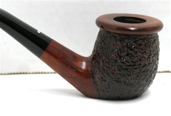 Caminetto Smoking Pipe I.N.C.C. 2005 - Hand Made in Italy - Pipe Measures 5 1/2 Long