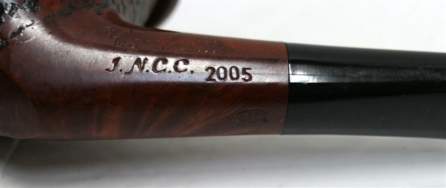 Caminetto Smoking Pipe I.N.C.C. 2005 - Hand Made in Italy - Pipe Measures 5 1/2 Long