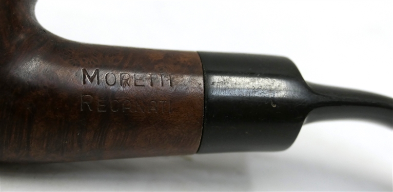 Moretti Recanati Smoking Pipe - Measures 5 1/2 Long