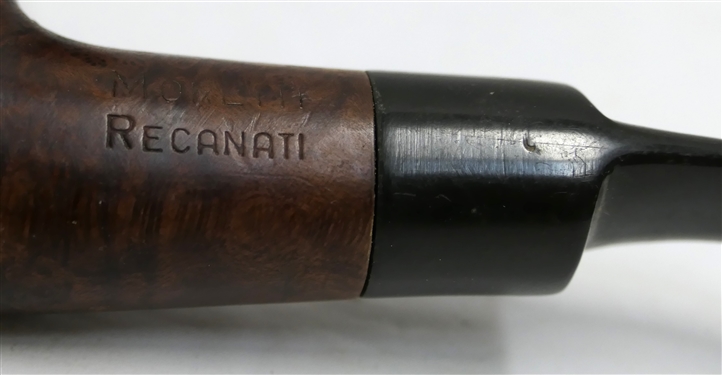 Moretti Recanati Smoking Pipe - Measures 5 1/2 Long