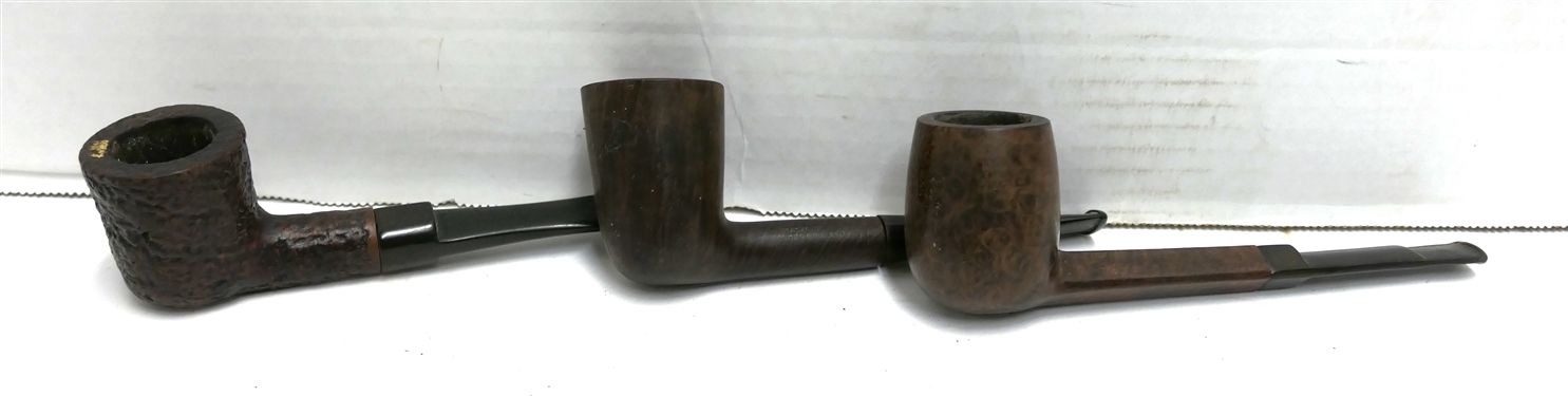 3 Pipes including Charatan's Make London England 47X, Chartan's make 161 CC, and Charatan's Make Selected 91