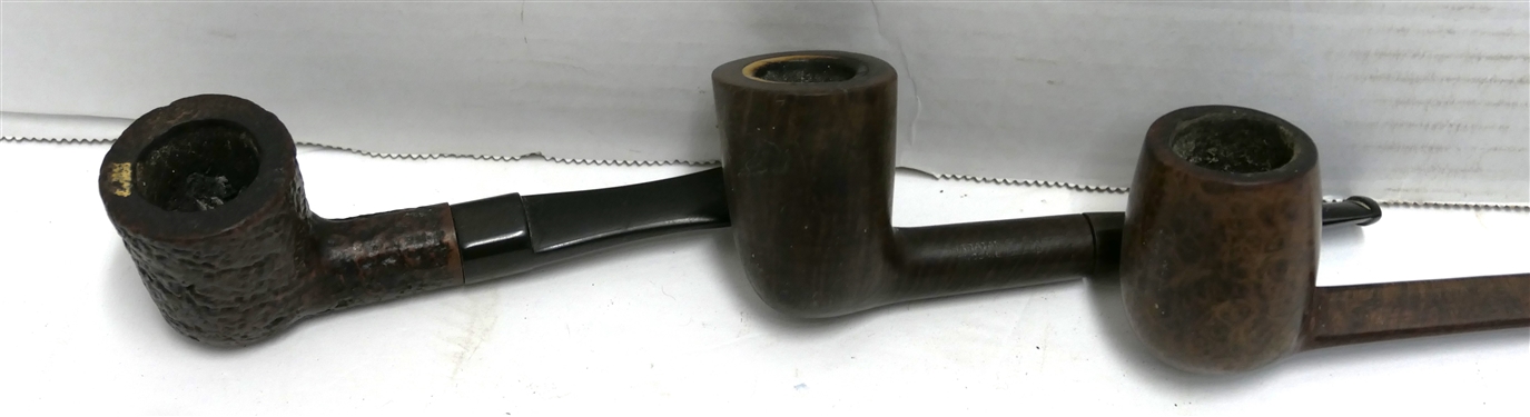 3 Pipes including Charatan's Make London England 47X, Chartan's make 161 CC, and Charatan's Make Selected 91