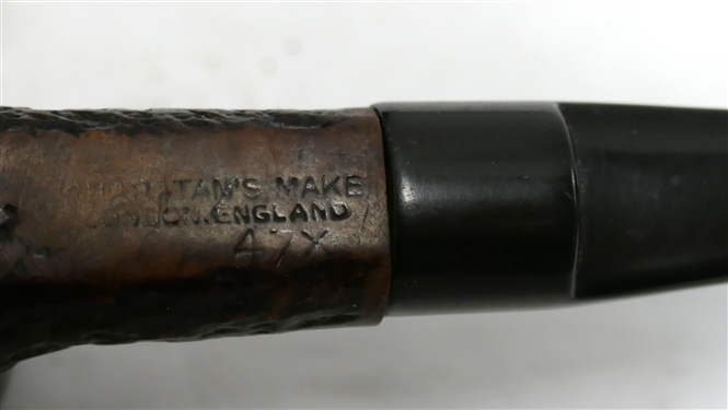 3 Pipes including Charatan's Make London England 47X, Chartan's make 161 CC, and Charatan's Make Selected 91