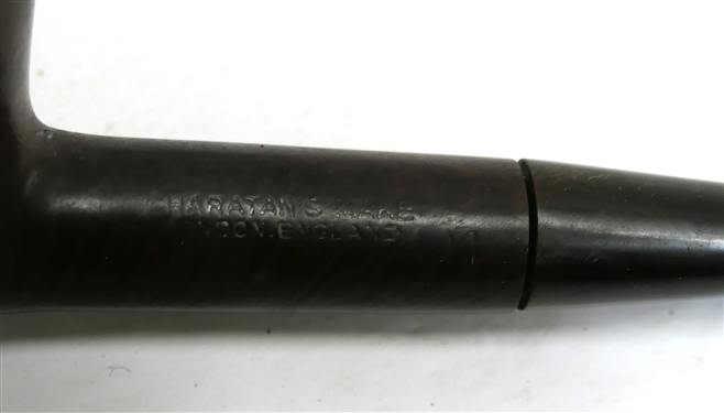3 Pipes including Charatan's Make London England 47X, Chartan's make 161 CC, and Charatan's Make Selected 91
